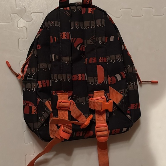 Herschel Supply Company Kids Backpack - Black and Red - Picture 2 of 3